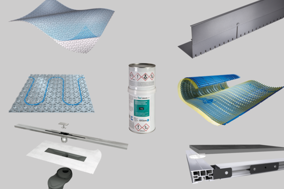 Gutjahr Produkte als Collage Gutjahr Produkte als Collage