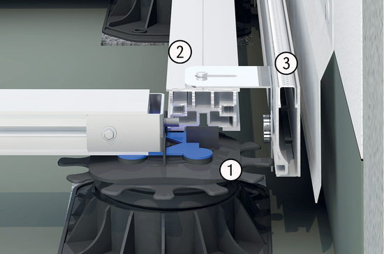 Produktaufbau TerraMaxx RS | © Gutjahr Systemtechnik