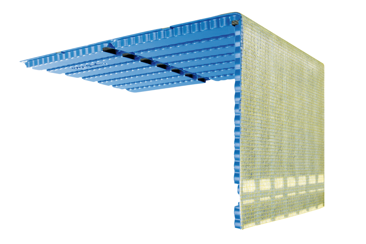 AquaDrain® SD - Typ1 - Kapillarpassive Stufendrainage für Beläge auf ...