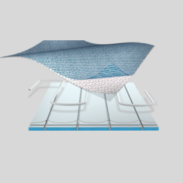 Indortec THERM-W Warm-Wasser-Fußbodenheizung