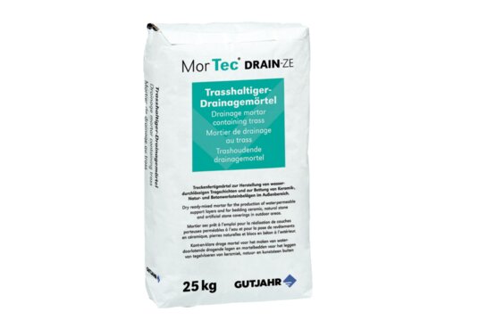 MorTec DRAIN-ZE Drainmörtel