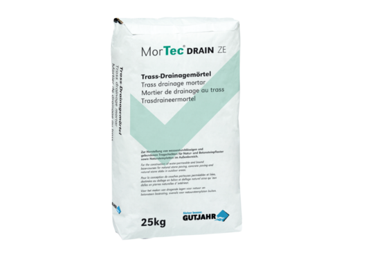 MorTec DRAIN-ZE Drainmörtel