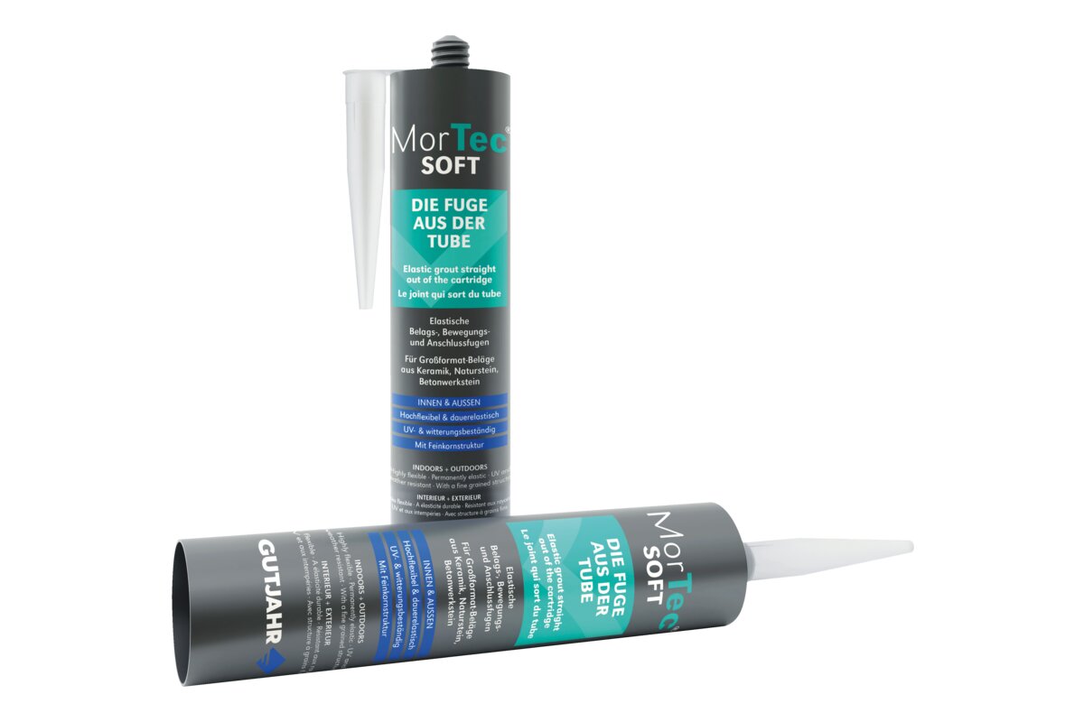 MorTec® SOFT - Special joint filler with fine-grained structure Gutjahr ...