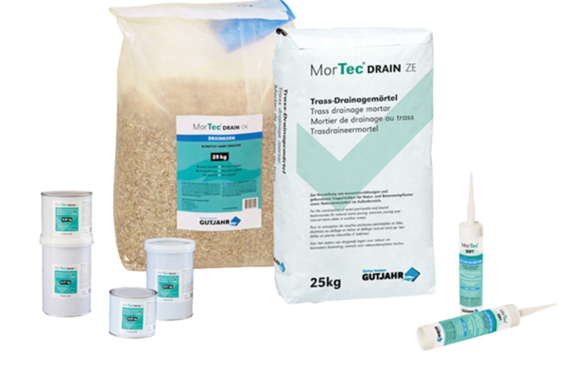 MorTec DRAIN Produktfamilie MorTec DRAIN Produktfamilie