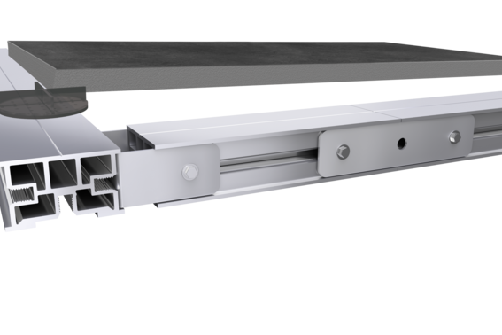 Produktbild TerraMaxx RS Aluminium-Rahmensystem Produktbild TerraMaxx RS Aluminium-Rahmensystem