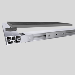 Produktbild TerraMaxx RS Aluminium-Rahmensystem