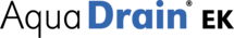 Logo AquaDrain EK Flächendrainage | © Gutjahr Systemtechnik
