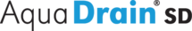 Logo AquaDrain SD Stufendrainage | © Gutjahr Systemtechnik Logo AquaDrain SD Stufendrainage | © Gutjahr Systemtechnik