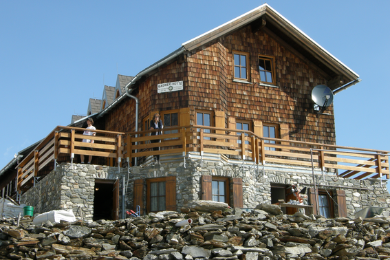 Objektbild Badener Hütte Objektbild Badener Hütte