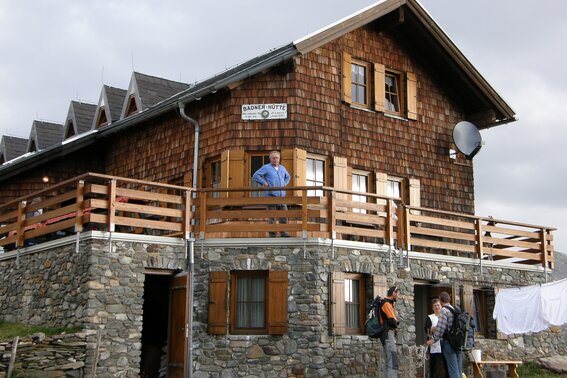 Objektbild Badener Hütte