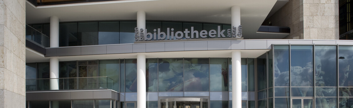 Objektbild Bibliothek Amsterdam | © Verwendung des Fotos nur mit Angabe der Quelle