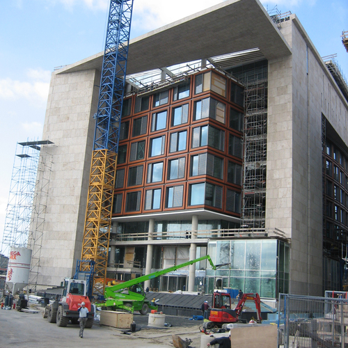 Objektbild Bibliothek Amsterdam