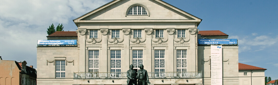 Objektbild Nationaltheater-Weimar | © Abdruck honorarfrei
Foto druckfähig herunterladen: http://www.gutjahr.com/theater