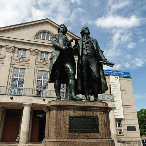 Objektbild Nationaltheater-Weimar | © Abdruck honorarfrei
Foto druckfähig herunterladen: http://www.gutjahr.com/theater