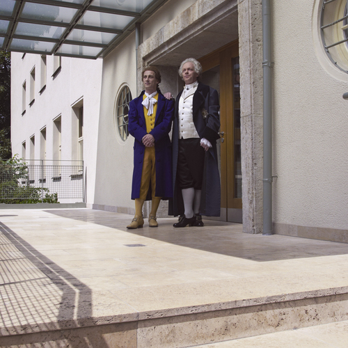 Objektbild Nationaltheater-Weimar | © Abdruck honorarfrei
Foto druckfähig herunterladen: http://www.gutjahr.com/theater