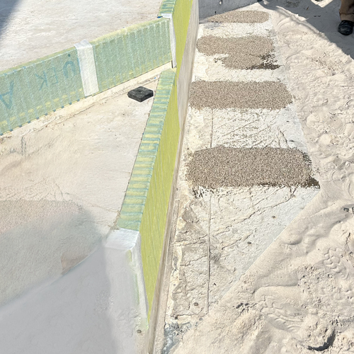 Baustellenbild AquaDrain SD Stufendrainage  | © Gutjahr Systemtechnik GmbH