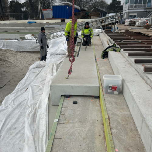 Baustellenbild AquaDrain SD Stufendrainage  | © Gutjahr Systemtechnik GmbH