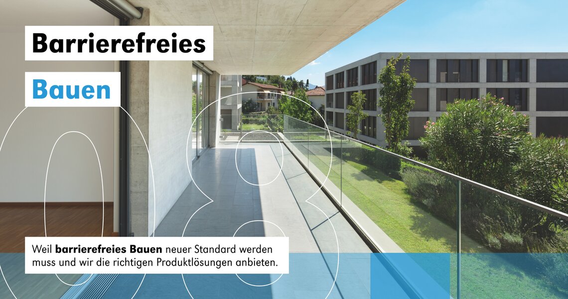 Gutjahr - Barrierefreies Bauen | © Gutjahr Systemtechnik