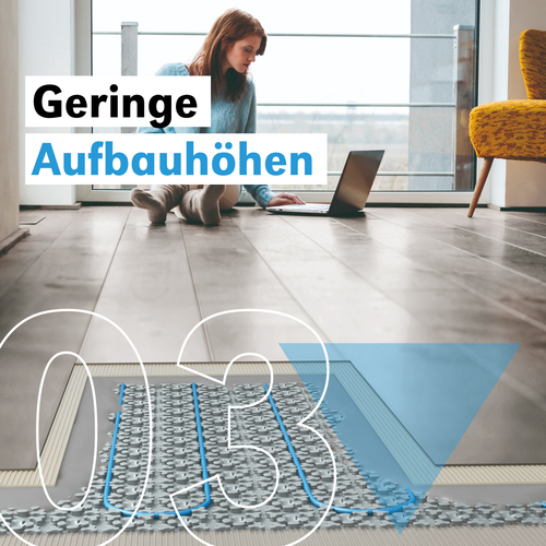 Gutjahr - Geringe Aufbauhöhe | © Gutjahr Systemtechnik