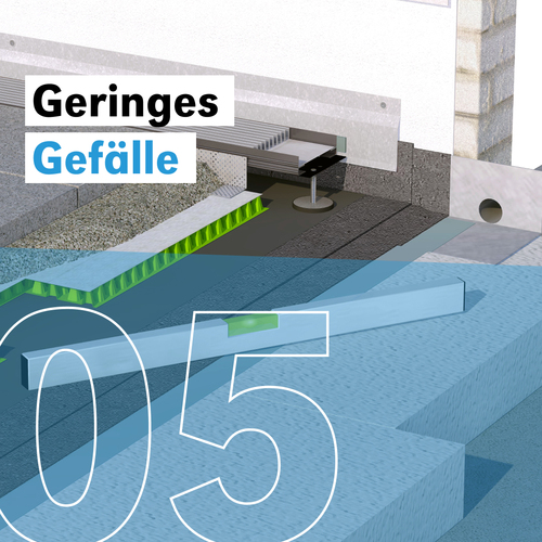 Gutjahr - Geringes Gefälle | © Gutjahr Systemtechnik