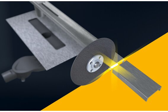 IndorTec FLEXDRAIN-ID kürzbar | © Gutjahr Systemtechnik IndorTec FLEXDRAIN-ID kürzbar | © Gutjahr Systemtechnik