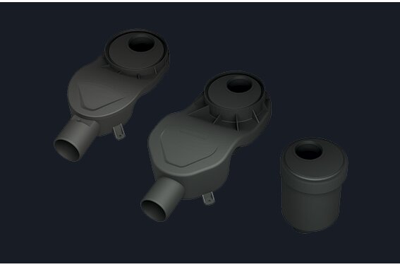 Komplettset IndorTec FLEXDRAIN-ID | © Gutjahr Systemtechnik Komplettset IndorTec FLEXDRAIN-ID | © Gutjahr Systemtechnik