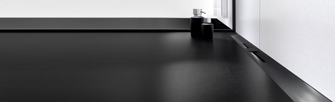 Foto IndorTec FLEXDRAIN-ID anthrazit | © Gutjahr Systemtechnik