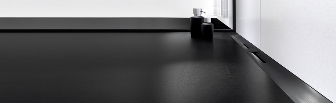 Foto IndorTec FLEXDRAIN-ID anthrazit | © Gutjahr Systemtechnik