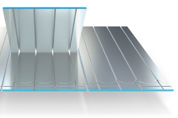 Gutjahr IndorTec THERM-W Heiz-Klappplatte | © Gutjahr Systemtechnik