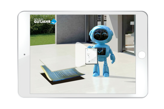 Gutjahr Konfigurator als Tablet Ansicht | © Gutjahr Systemtechnik Gutjahr Konfigurator als Tablet Ansicht | © Gutjahr Systemtechnik