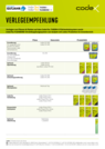 Aufbauempfehlung IndorTec THERM-E Codex Keramik