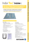 Verlegeanleitung IndorTec THERM-E Keramik und Naturstein