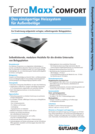 Technisches Datenblatt mit Verlegeanleitung TerraMaxx COMFORT