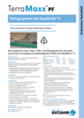 Technisches Datenblatt TerraMaxx PF