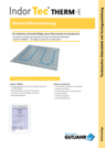 Verlegeanleitung IndorTec THERM-E Bodenläge