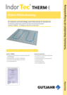 Verlegeanleitung IndorTec THERM-E Bodenläge