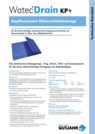 Technisches Datenblatt WatecDrain KP+