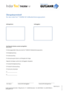 Protokoll Übergabe IndorTec THERM-W