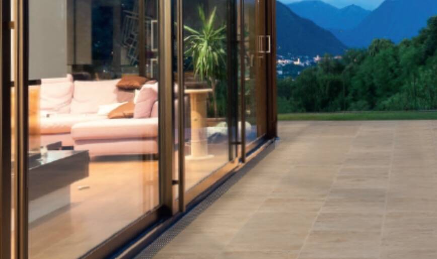 Bild einer schönen Terrasse Bild einer schönen Terrasse